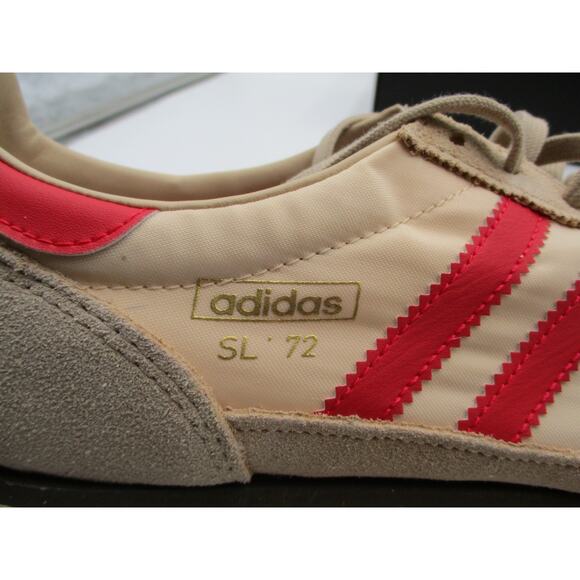 Adidas Originals SL 72 JS0749 Men\'s Sz 11 Magic Beige / Pure Ruby (1C9) main image 8